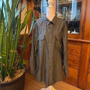 The Foundry Supply Co. Charcoal Shirt Jacket